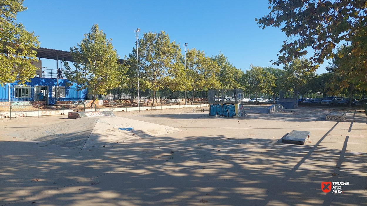 Almusafes skatepark